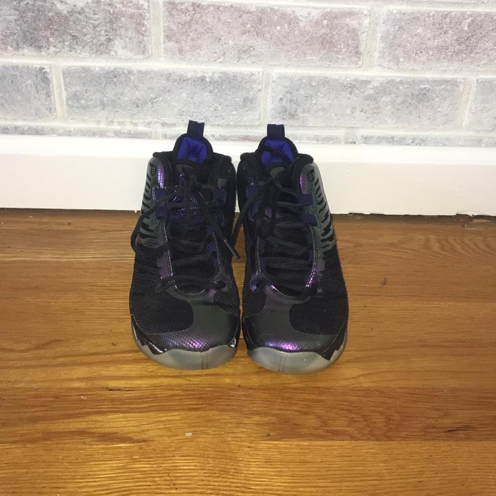 Iridescent Boys Jordan’s Basketball/Tennis shoes